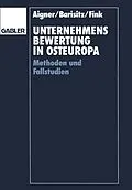 E-Book (pdf) Unternehmensbewertung in Osteuropa von Stephan Barisitz, Gerhard Fink