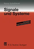 E-Book (pdf) Signale und Systeme von Gabriele Scheithauer