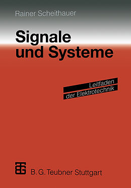 E-Book (pdf) Signale und Systeme von Gabriele Scheithauer