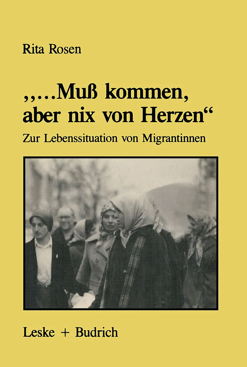 ...Muß kommen, aber nix von Herzen