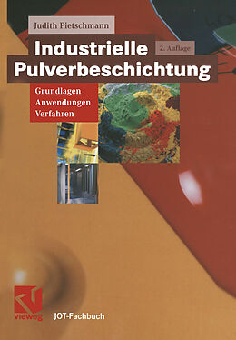 E-Book (pdf) Industrielle Pulverbeschichtung von Judith Pietschmann