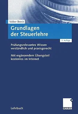 E-Book (pdf) Grundlagen der Steuerlehre von Volker Beeck