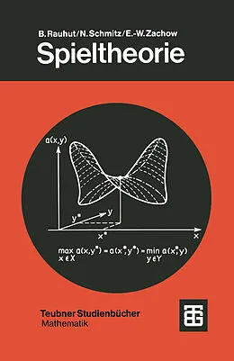 E-Book (pdf) Spieltheorie von Burkhard Rauhut, Norbert Schmitz, Ernst-Wilhelm Zachow