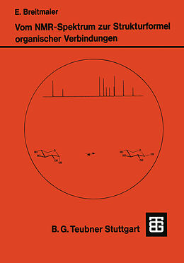 E-Book (pdf) Vom NMR-Spektrum zur Strukturformel Organischer Verbindungen von Eberhard Breitmaier