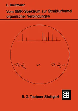 E-Book (pdf) Vom NMR-Spektrum zur Strukturformel Organischer Verbindungen von Eberhard Breitmaier