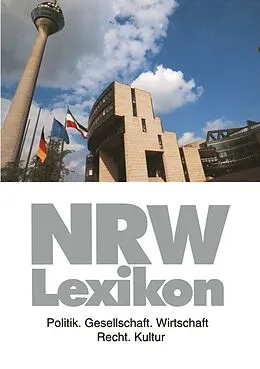 E-Book (pdf) NRW-Lexikon von Ralph Angermund, Barbara Budrich, Heinz Esser