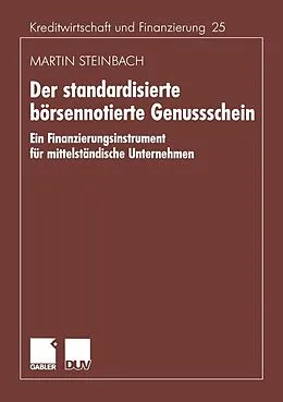 E-Book (pdf) Der standardisierte börsennotierte Genussschein von Martin Steinbach