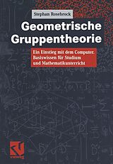 E-Book (pdf) Geometrische Gruppentheorie von Stephan Rosebrock