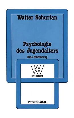 E-Book (pdf) Psychologie des Jugendalters von Walter Schurian