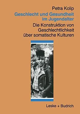 E-Book (pdf) Geschlecht und Gesundheit im Jugendalter von Petra Kolip
