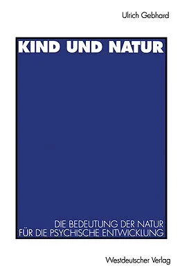 E-Book (pdf) Kind und Natur von Ulrich Gebhard