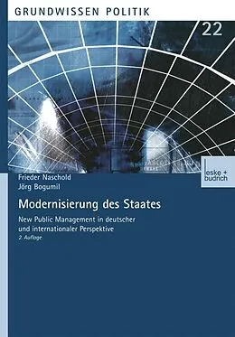 E-Book (pdf) Modernisierung des Staates von Frieder Naschold, Jörg Bogumil