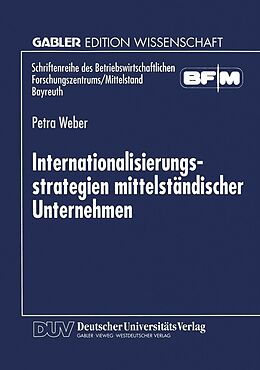 E-Book (pdf) Internationalisierungsstrategien mittelständischer Unternehmen von 