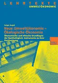 E-Book (pdf) Ökologische Ökonomie von Holger Rogall