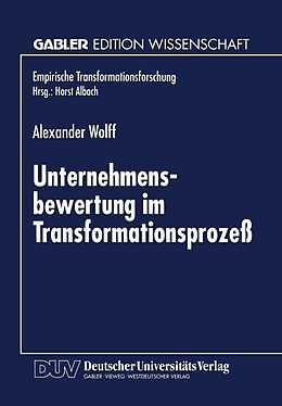 E-Book (pdf) Unternehmensbewertung im Transformationsprozeß von 