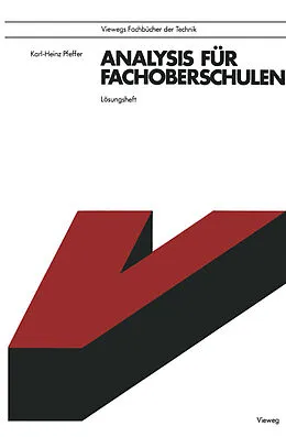 E-Book (pdf) Analysis für Fachoberschulen von Karl-Heinz Pfeffer