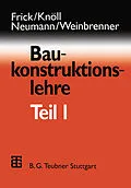 E-Book (pdf) Baukonstruktionslehre von O. Frick, Kerstin Knöll, Dietrich Neumann