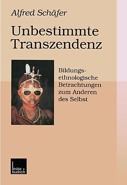 E-Book (pdf) Unbestimmte Transzendenz von Alfred Schäfer