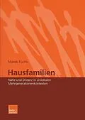 E-Book (pdf) Hausfamilien von Marek Fuchs