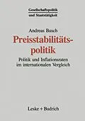 E-Book (pdf) Preisstabilitätspolitik von Andreas Busch