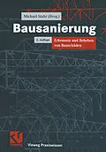 E-Book (pdf) Bausanierung von Michael Stahr, Karl-Heinz Pfestorf, Hilmar Kolbmüller
