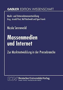 E-Book (pdf) Massenmedien und Internet von 