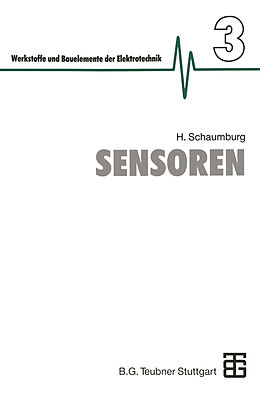 Kartonierter Einband Sensoren von Hanno Schaumburg