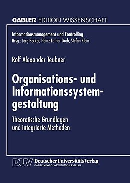 E-Book (pdf) Organisations- und Informationssystemgestaltung von 