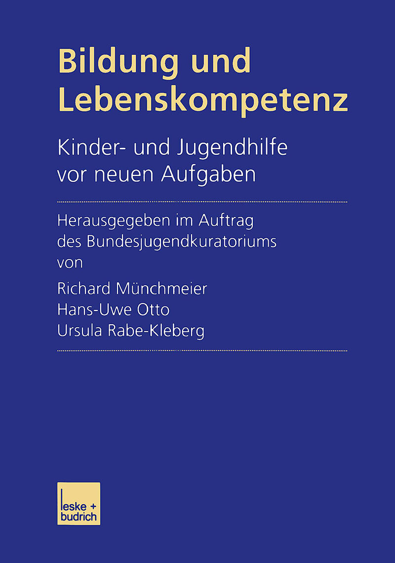 Bildung und Lebenskompetenz