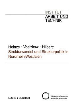 E-Book (pdf) Strukturwandel und Strukturpolitik in Nordrhein-Westfalen von Rolf G. Heinze