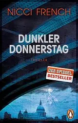 Kartonierter Einband Dunkler Donnerstag von Nicci French