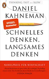 Kartonierter Einband Schnelles Denken, langsames Denken von Daniel Kahneman