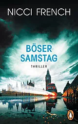 Kartonierter Einband Böser Samstag von Nicci French