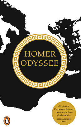 Couverture cartonnée Odyssee de Homer