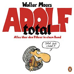 Kartonierter Einband Adolf total von Walter Moers