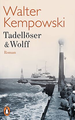 Kartonierter Einband Tadellöser &amp; Wolff von Walter Kempowski