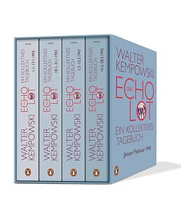 Kartonierter Einband Das Echolot von Walter Kempowski