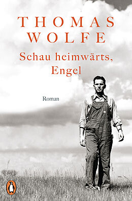 Couverture cartonnée Schau heimwärts, Engel de Thomas Wolfe
