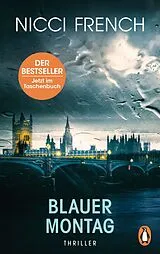 Kartonierter Einband Blauer Montag von Nicci French