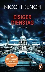 Kartonierter Einband Eisiger Dienstag von Nicci French