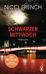 Kartonierter Einband Schwarzer Mittwoch von Nicci French