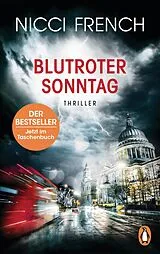 Kartonierter Einband Blutroter Sonntag von Nicci French