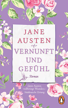 Kartonierter Einband Vernunft und Gefühl von Jane Austen