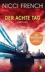 Kartonierter Einband Der achte Tag von Nicci French