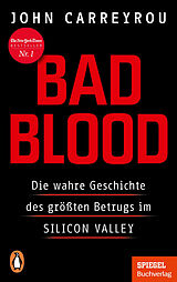 Kartonierter Einband Bad Blood von John Carreyrou