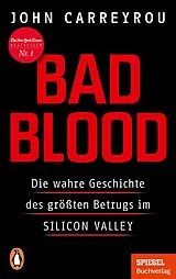 Kartonierter Einband Bad Blood von John Carreyrou
