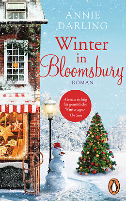Kartonierter Einband Winter in Bloomsbury von Annie Darling