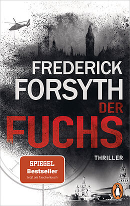 Kartonierter Einband Der Fuchs von Frederick Forsyth