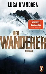 Kartonierter Einband Der Wanderer von Luca D'Andrea