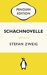 Kartonierter Einband Schachnovelle von Stefan Zweig
